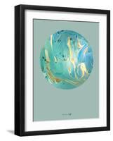 Orb 06-Heaven on 3rd-Framed Art Print