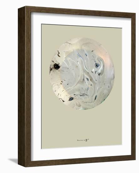 Orb-Heaven on 3rd-Framed Art Print