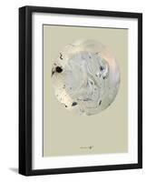 Orb-Heaven on 3rd-Framed Art Print