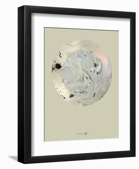 Orb-Heaven on 3rd-Framed Art Print