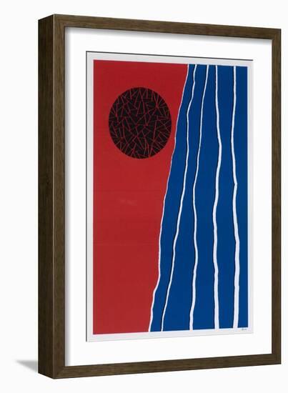 Orbis Factor (1)-Alex Dunn-Framed Giclee Print