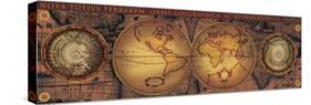 Orbis Geographica II-null-Stretched Canvas