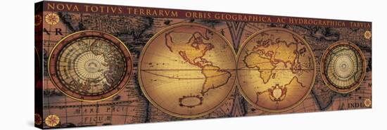 Orbis Geographica II-null-Stretched Canvas