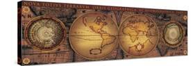Orbis Geographica II-null-Stretched Canvas