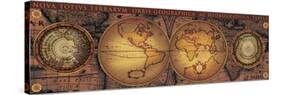 Orbis Geographica II-null-Stretched Canvas