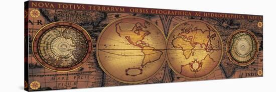 Orbis Geographica II-null-Stretched Canvas