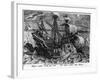 Orbis Longitudines Repertae E Magnetis a Polo Declinatione-null-Framed Photographic Print