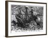 Orbis Longitudines Repertae E Magnetis a Polo Declinatione-null-Framed Photographic Print