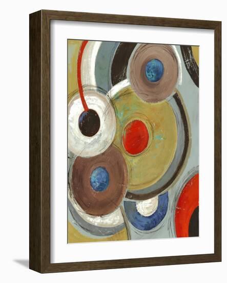 Orbis of Tones-Anna Polanski-Framed Art Print