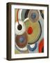 Orbis of Tones-Anna Polanski-Framed Art Print