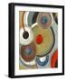 Orbis of Tones-Anna Polanski-Framed Art Print