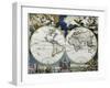Orbis Terrarum Nova Et Accuritissima Tabula-Johanne A. Loon-Framed Giclee Print