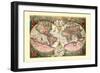 Orbis Terrarum Typus-Jan Baptist Vrients-Framed Art Print