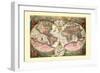 Orbis Terrarum Typus-Jan Baptist Vrients-Framed Art Print