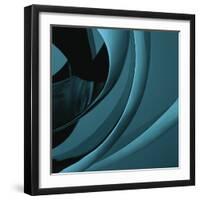 Orbit II - Chroma-Tony Koukos-Framed Giclee Print