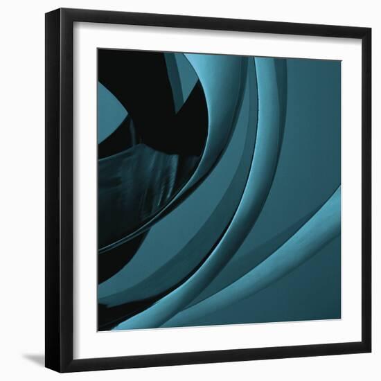 Orbit II - Chroma-Tony Koukos-Framed Giclee Print