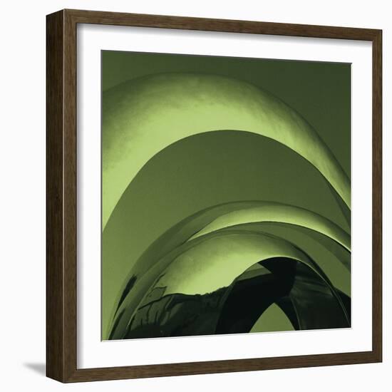 Orbit III - Chroma-Tony Koukos-Framed Giclee Print