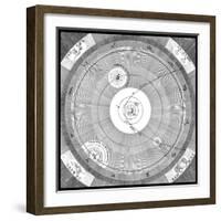 Orbit of a Comet-Science, Industry and Business Library-Framed Photographic Print