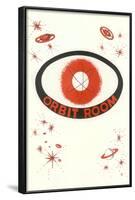 Orbit Room Poster-null-Framed Art Print