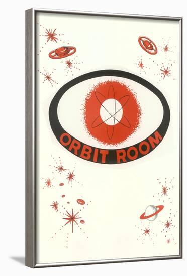 Orbit Room Poster-null-Framed Art Print