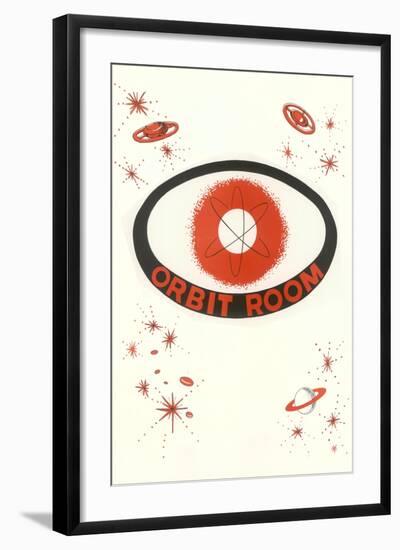 Orbit Room Poster-null-Framed Art Print