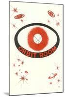Orbit Room Poster-null-Mounted Art Print