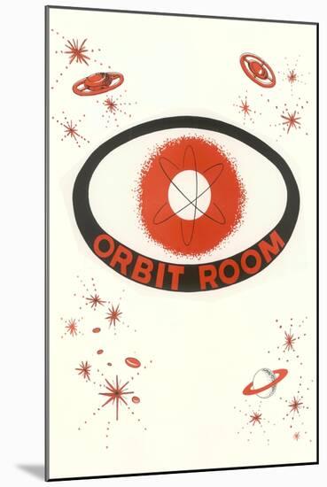 Orbit Room Poster-null-Mounted Art Print