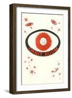 Orbit Room Poster-null-Framed Art Print