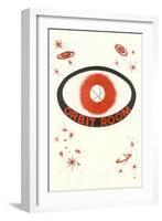 Orbit Room Poster-null-Framed Art Print