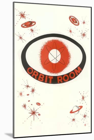 Orbit Room Poster-null-Mounted Art Print