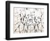 Orbital Bliss-Sydney Edmunds-Framed Giclee Print