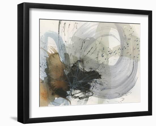 Orbital Burst II-Victoria Barnes-Framed Art Print