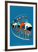 Orbital-Eliza Southwood-Framed Giclee Print