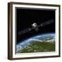 Orbiting Carbon Observatory-Stocktrek Images-Framed Photographic Print