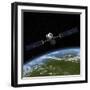 Orbiting Carbon Observatory-Stocktrek Images-Framed Photographic Print