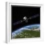 Orbiting Carbon Observatory-Stocktrek Images-Framed Photographic Print