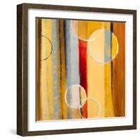 Orbiting Moons III-Lanie Loreth-Framed Art Print