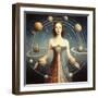 Orbits-Sasha-Framed Giclee Print