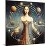 Orbits-Sasha-Mounted Giclee Print