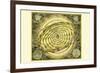 Orbium Planenarum-Andreas Cellarius-Framed Art Print