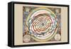 Orbium Planetarum Terram-Andreas Cellarius-Framed Stretched Canvas