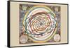 Orbium Planetarum Terram-Andreas Cellarius-Framed Stretched Canvas