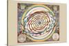 Orbium Planetarum Terram-Andreas Cellarius-Stretched Canvas