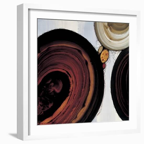 Orbs I-Robert Charon-Framed Art Print