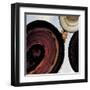 Orbs I-Robert Charon-Framed Art Print