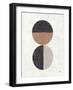 Orbs II Neutral-Moira Hershey-Framed Art Print