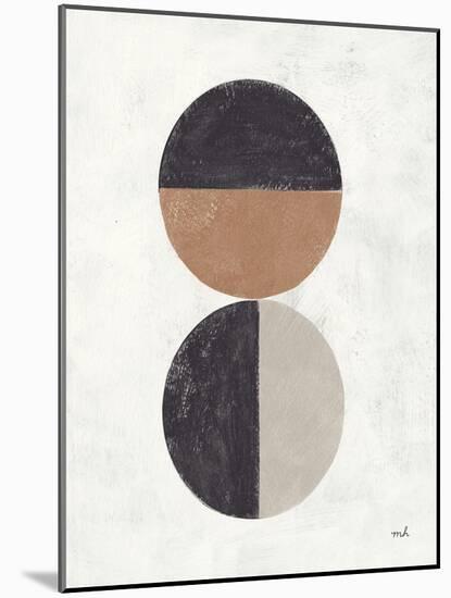 Orbs II Neutral-Moira Hershey-Mounted Art Print