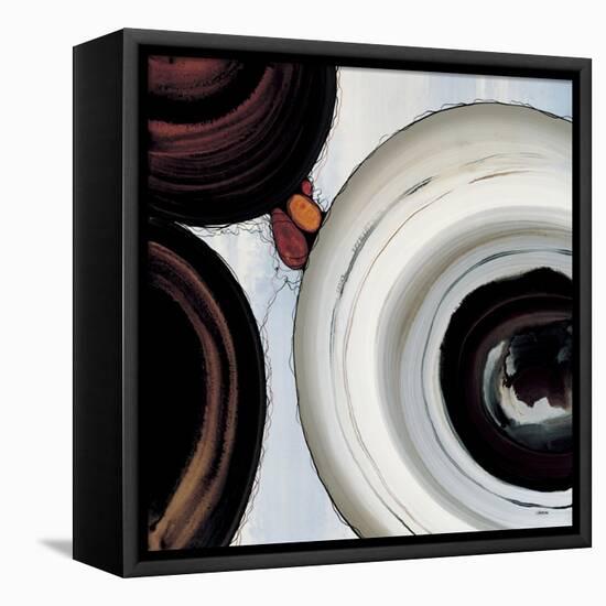 Orbs II-Robert Charon-Framed Stretched Canvas