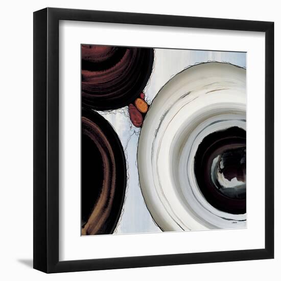 Orbs II-Robert Charon-Framed Art Print