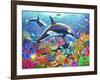 Orca Fun-Adrian Chesterman-Framed Art Print